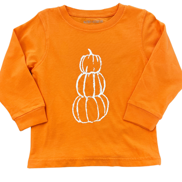 Halloween Pumpkin Stack Long Sleeve