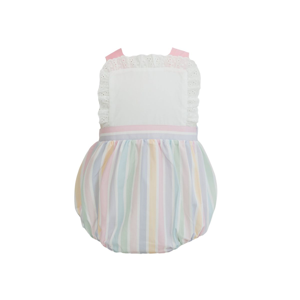 Katie Pastel Striped Sun Bubble