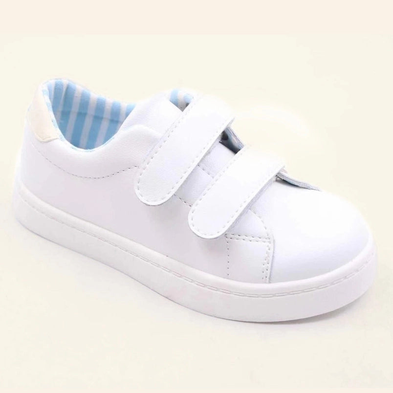 The Leather Shoe in White