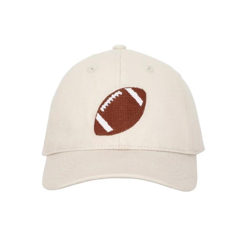 Football Hat Khaki