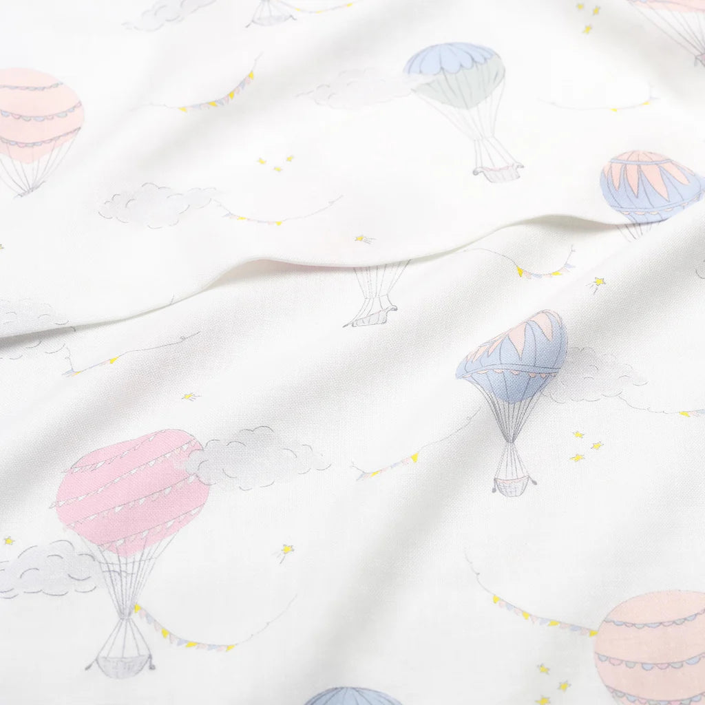 Touch The Sky Pink Swaddle