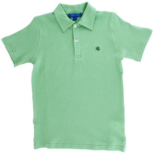 Henry Short Sleeve Polo Celery