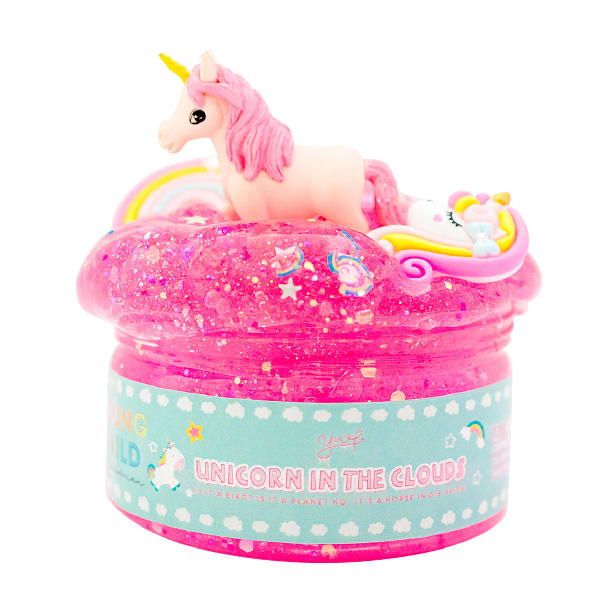 Unicorn in the Clouds Slime