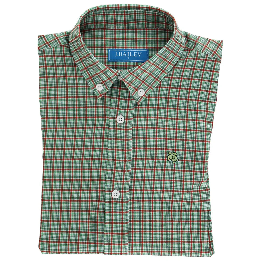 Roscoe Performance Polo Button Down Jingle