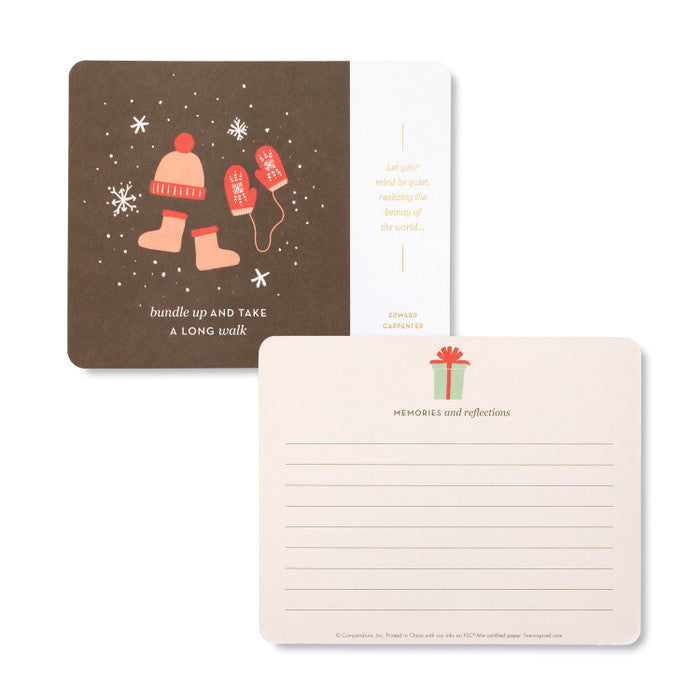 Merry Memories - Holiday Card Deck