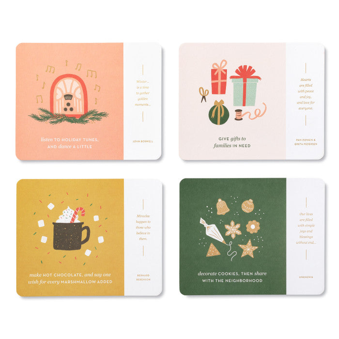 Merry Memories - Holiday Card Deck