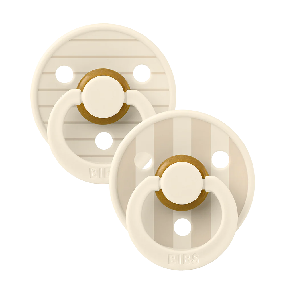 Studio Colour 2 Pack Ivory Vanilla Mix Round Size 2