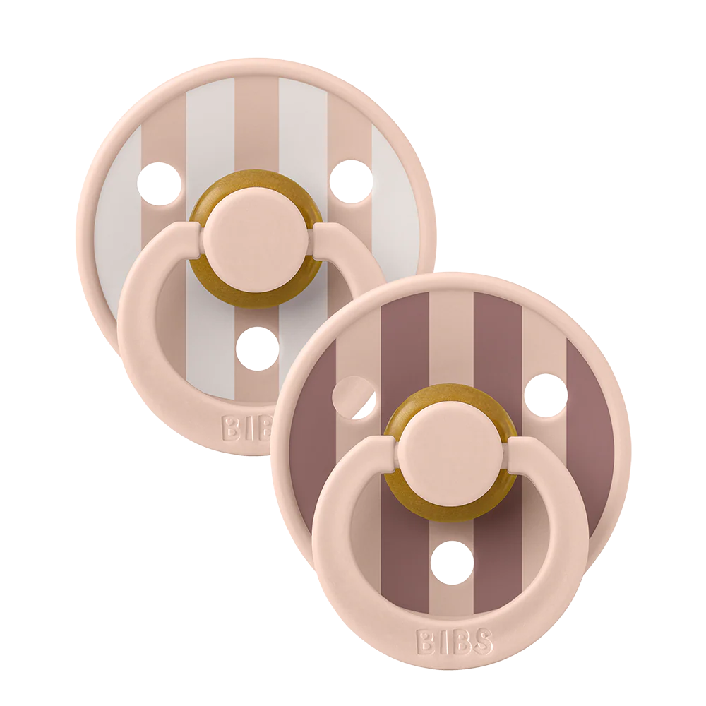 STUDIO Colour 2 Pack Block Blush Mix Round Size 2