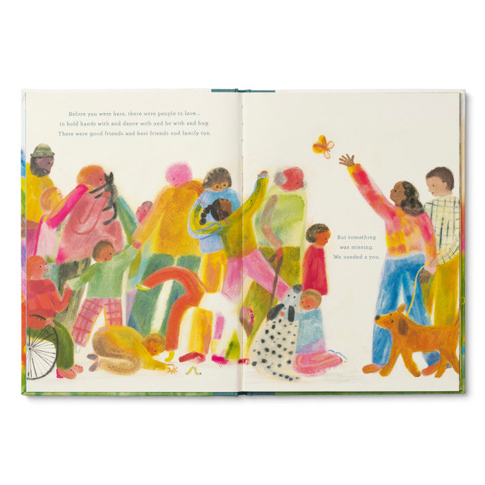 We Needed A You Book