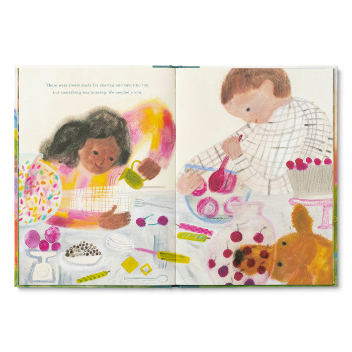 We Needed A You Book