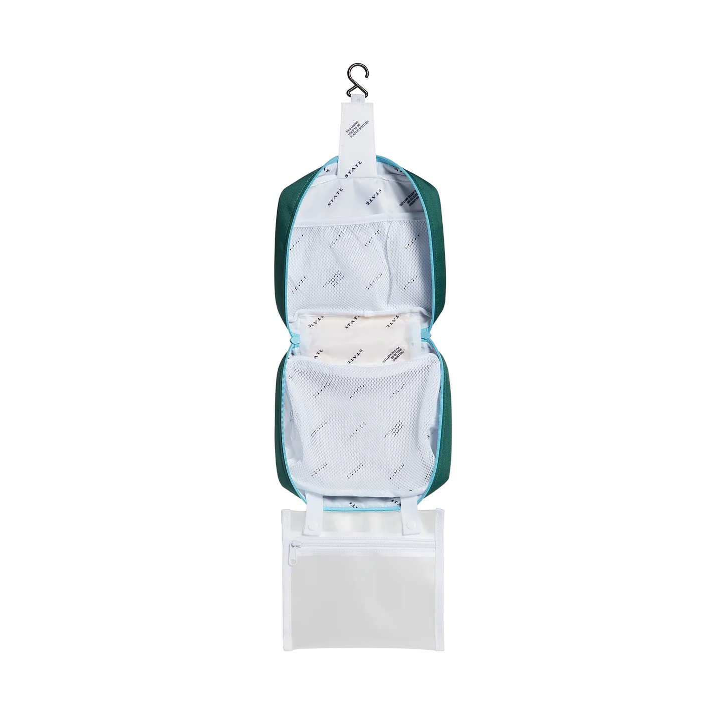 Bensen Toiletry Kit Green/Navy