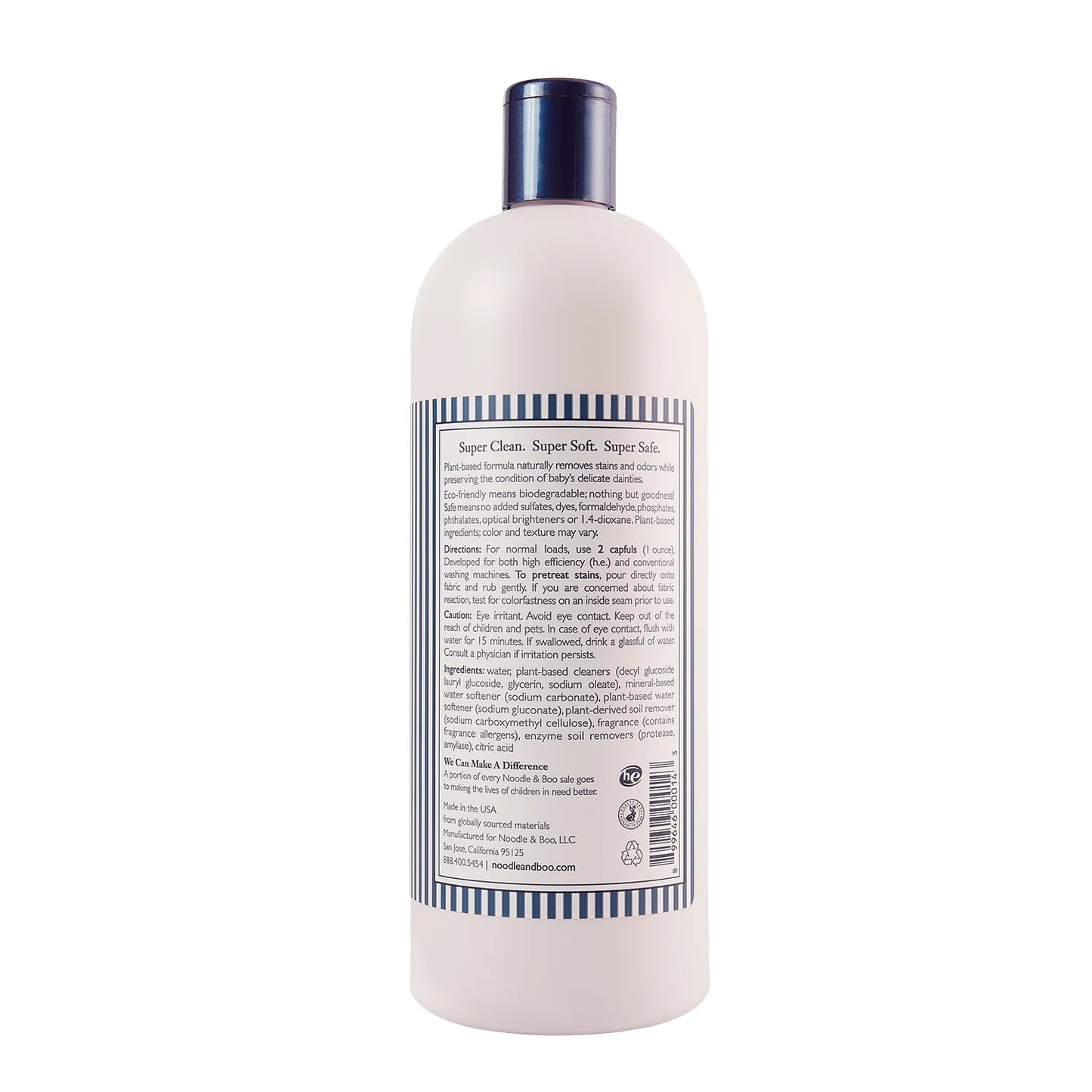 Ultra-Safe Laundry Detergent