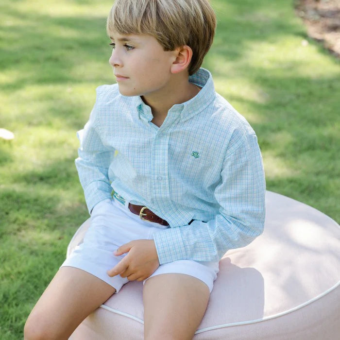 Roscoe Button Down Laurel