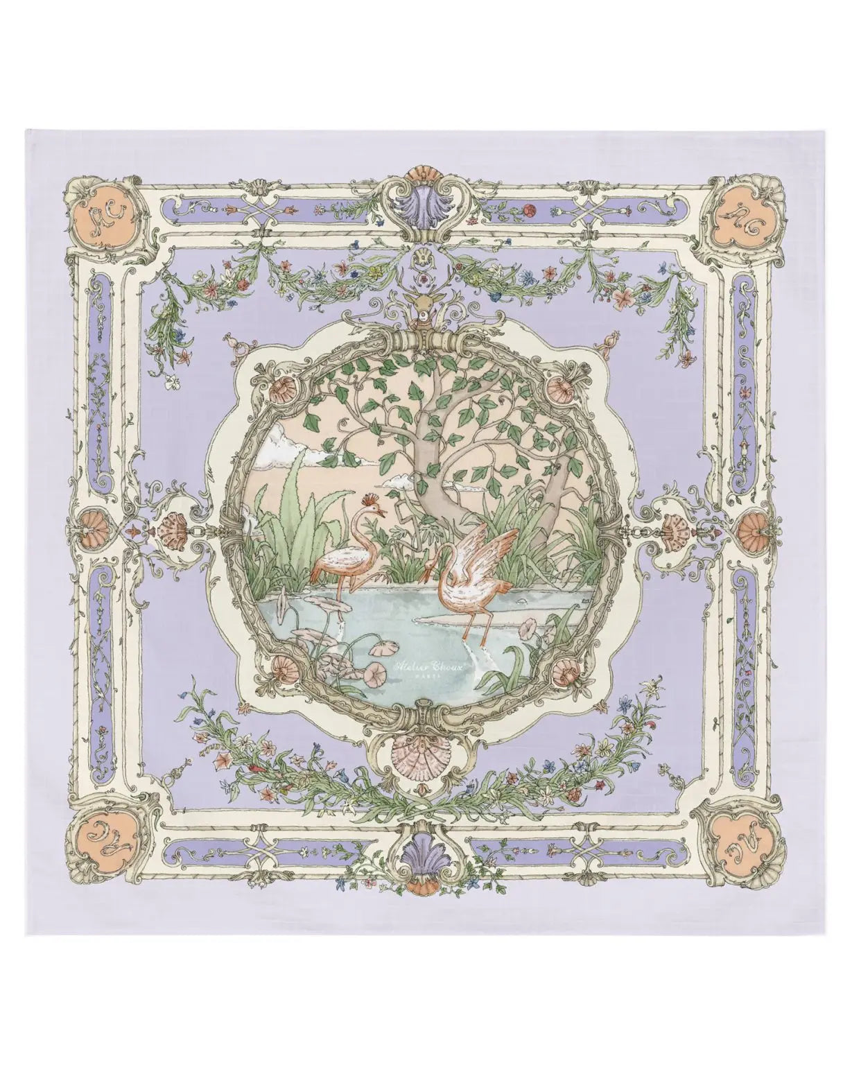 Swaddle Tapestry Violet