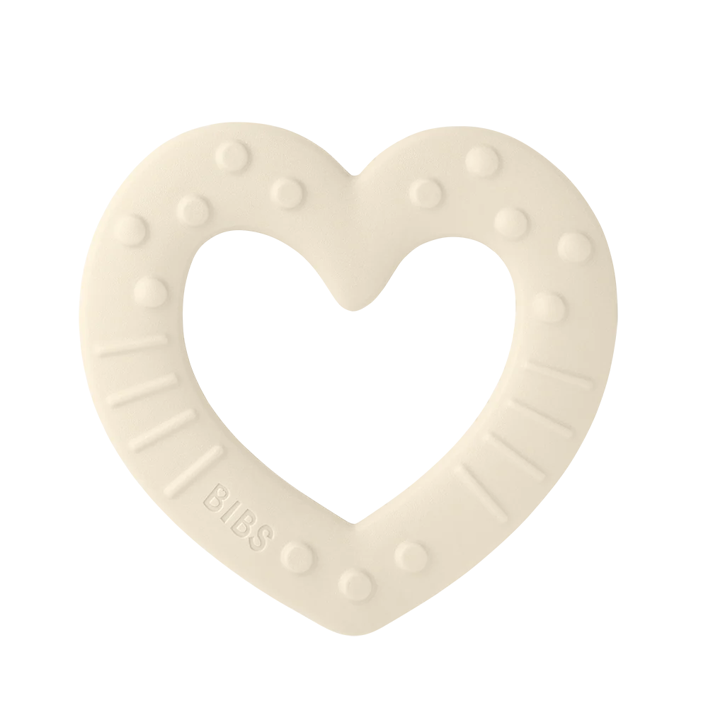 Baby Bitie Heart Ivory