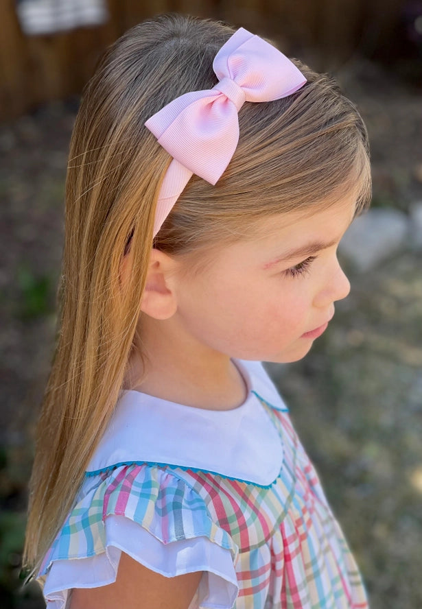 Lottie Headband Pale Pink