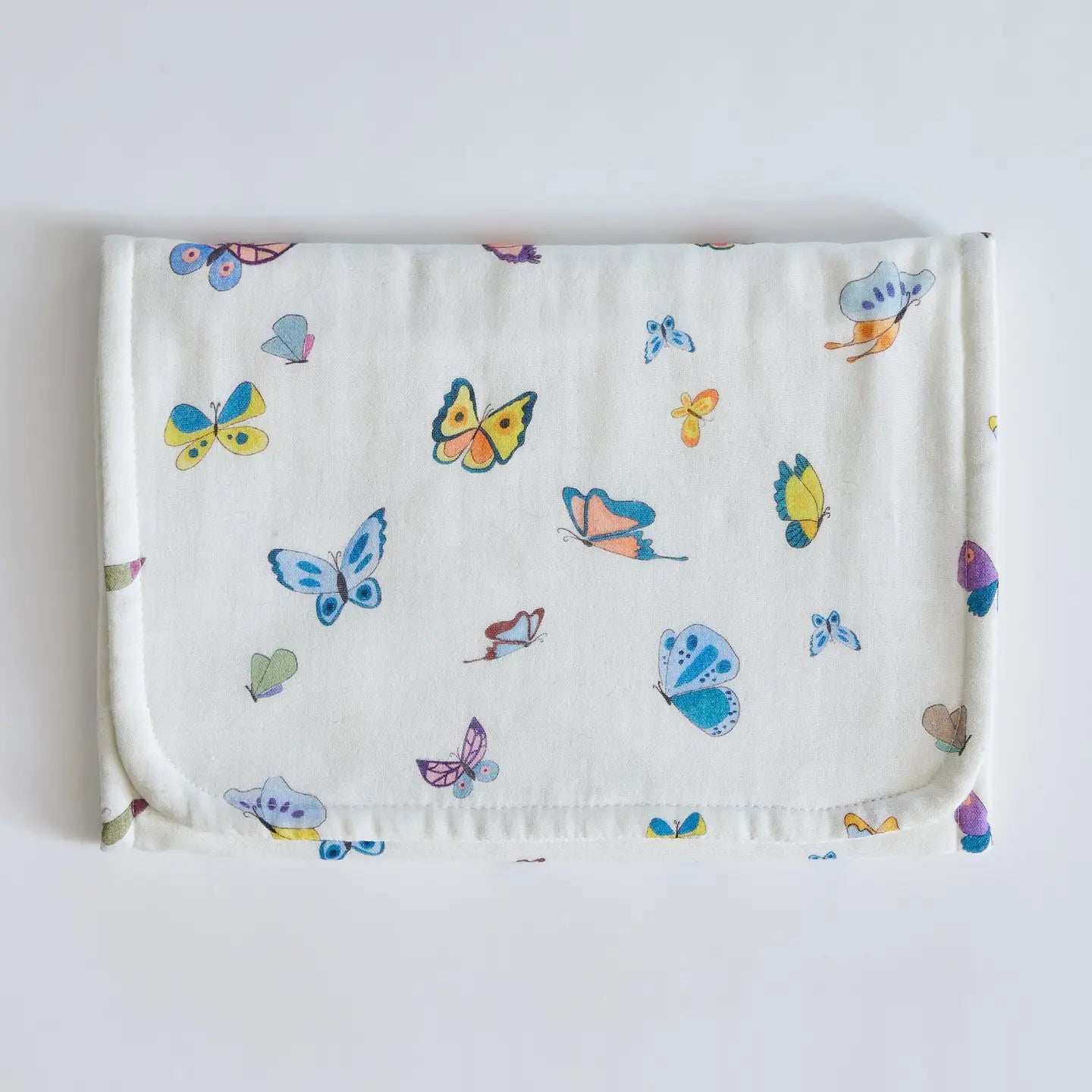 Madame Butterfly Burp Cloth