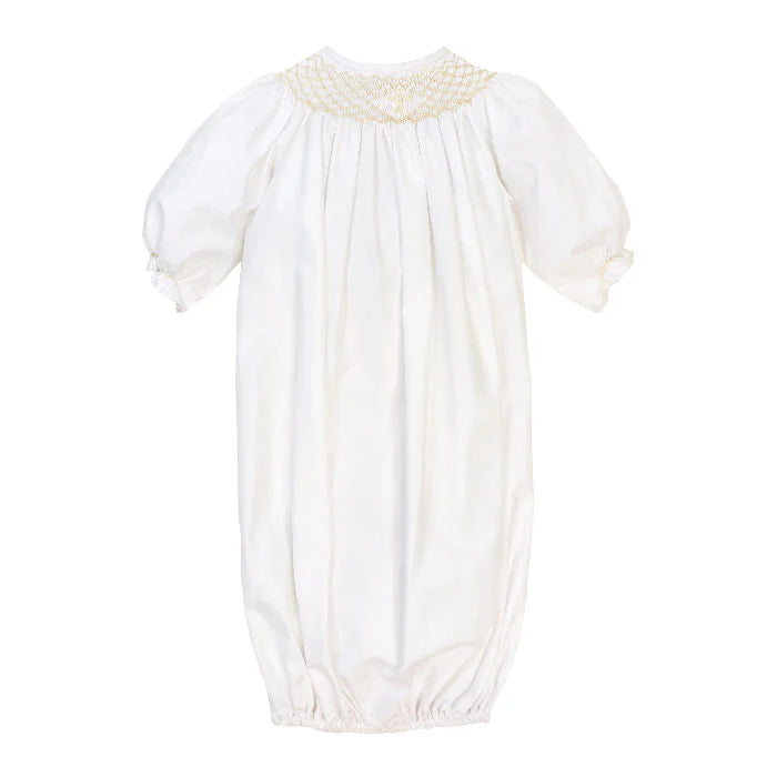 Ivory Christening Long Sleeve Sac Girls