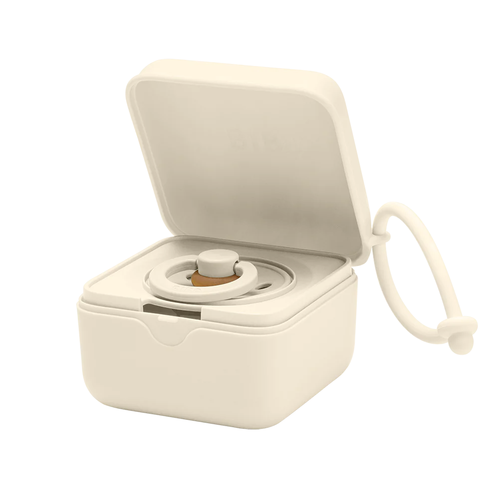 Pacifier Box Ivory