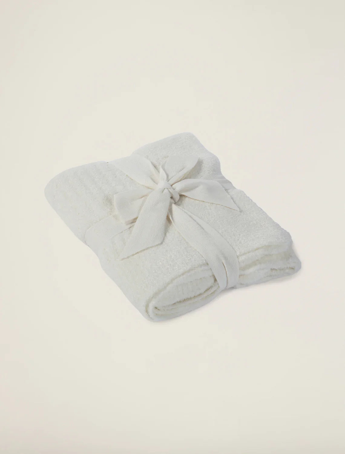 Cozy Chic Lite Ribbed Blanket Pearl