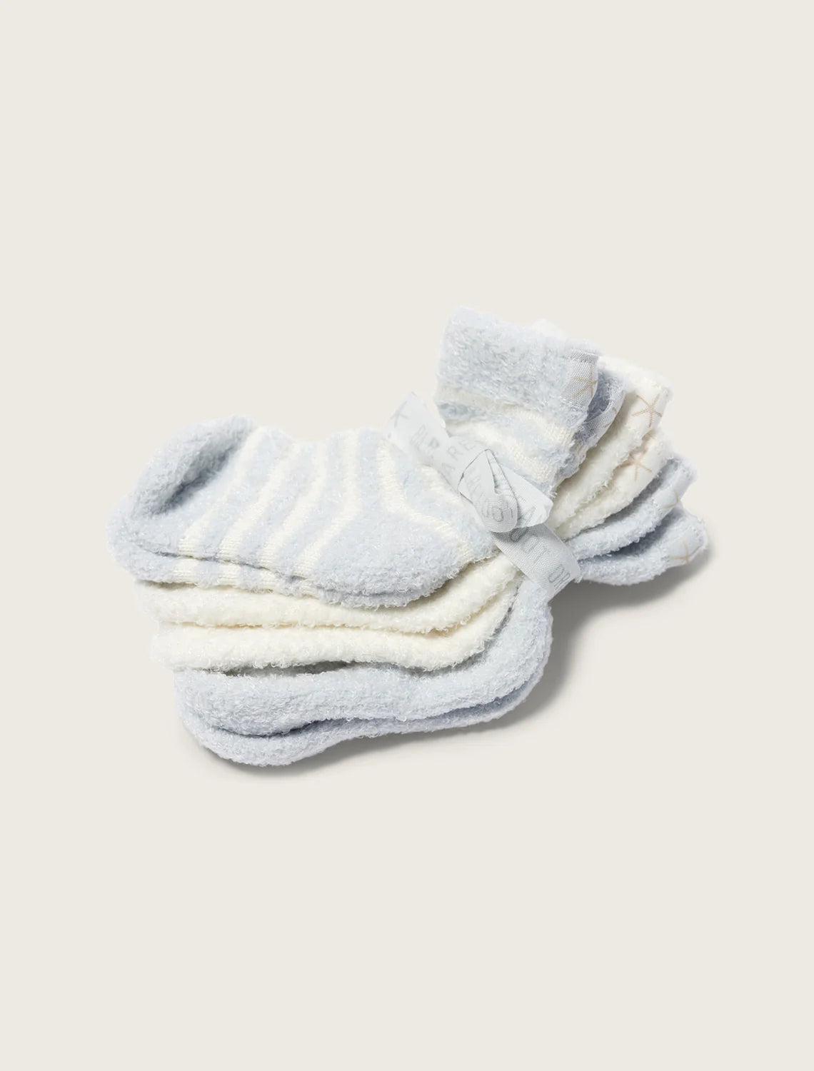 CozyChic Lite Infant Socks 3-pack Blue Pearl