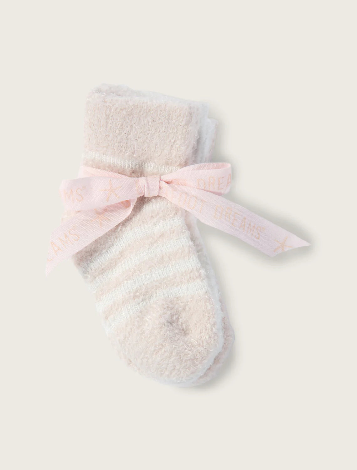 CozyChic Lite Infant Socks 3-Pack Pink Pearl