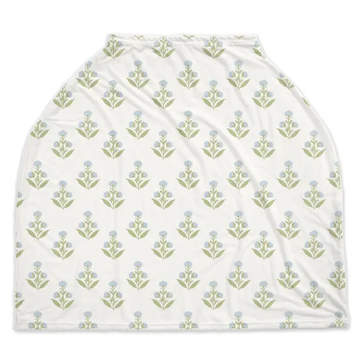 Car Seat Cover Polly Blue