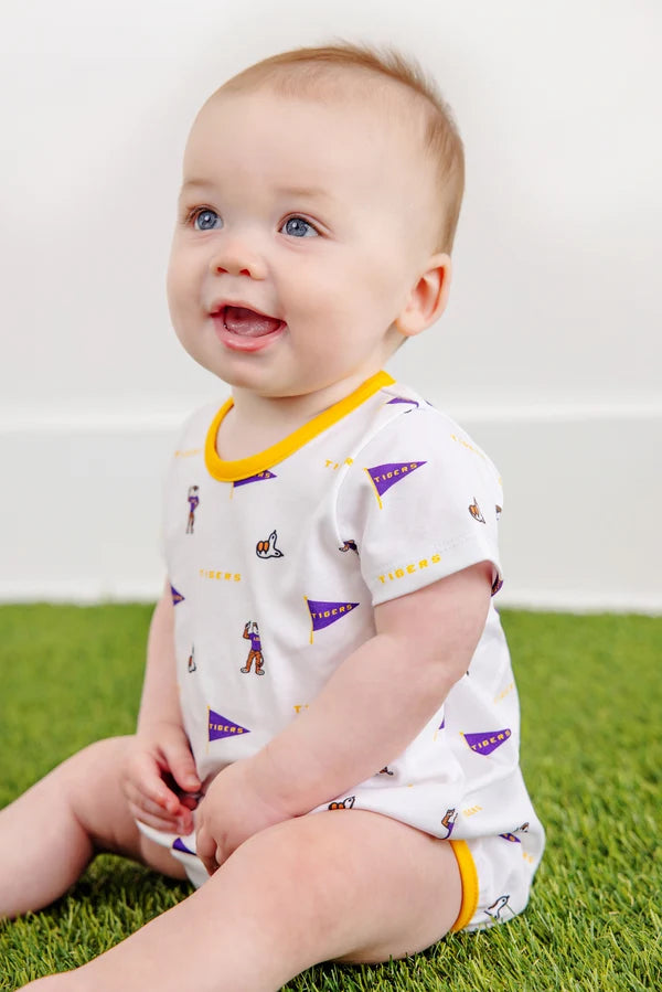 LSU Short Sleeve Patton Play Bubble