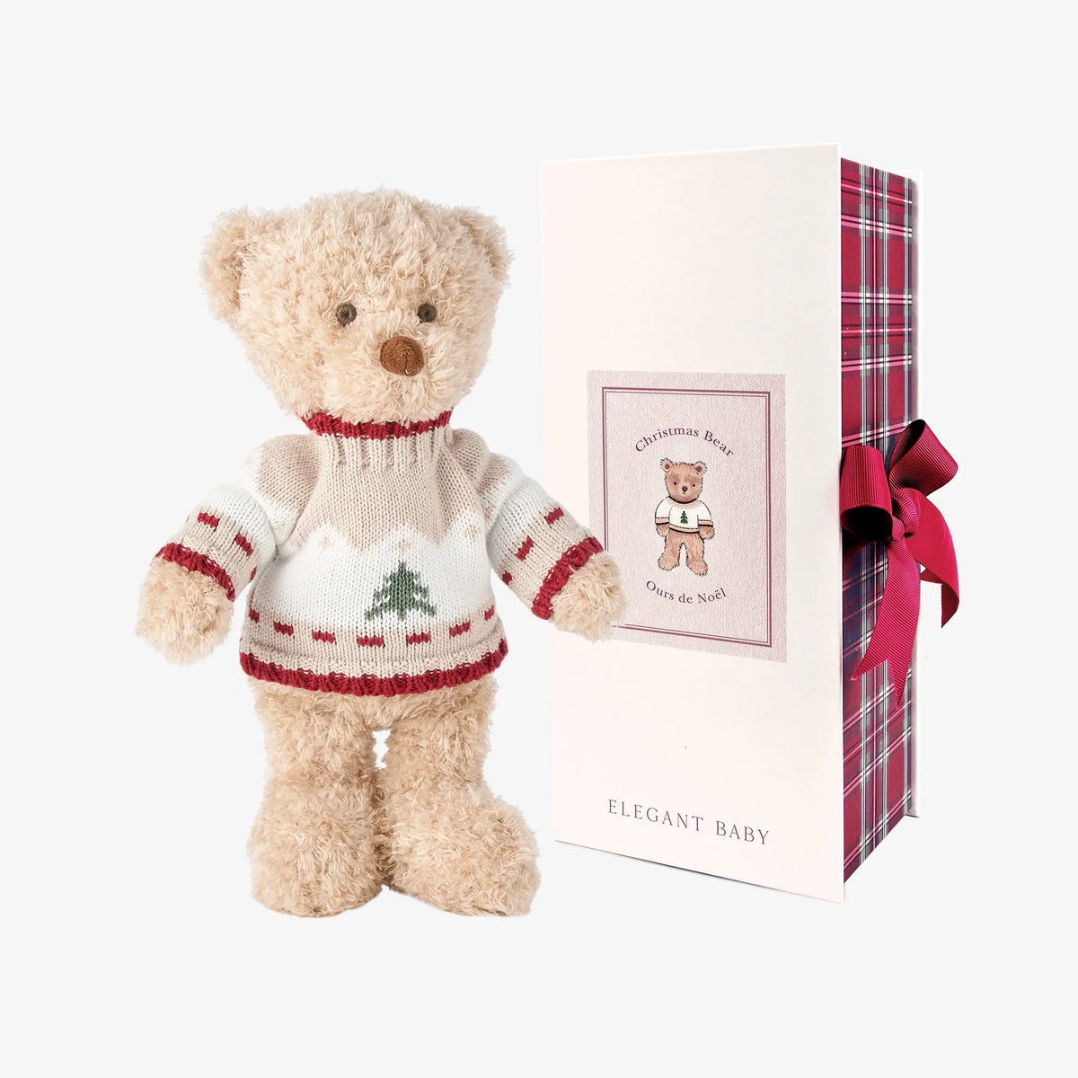 Christmas Bear & Gift Box