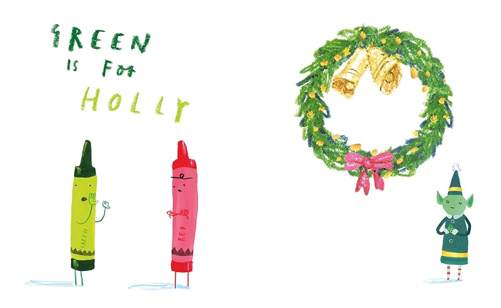 Green Is for Christmas