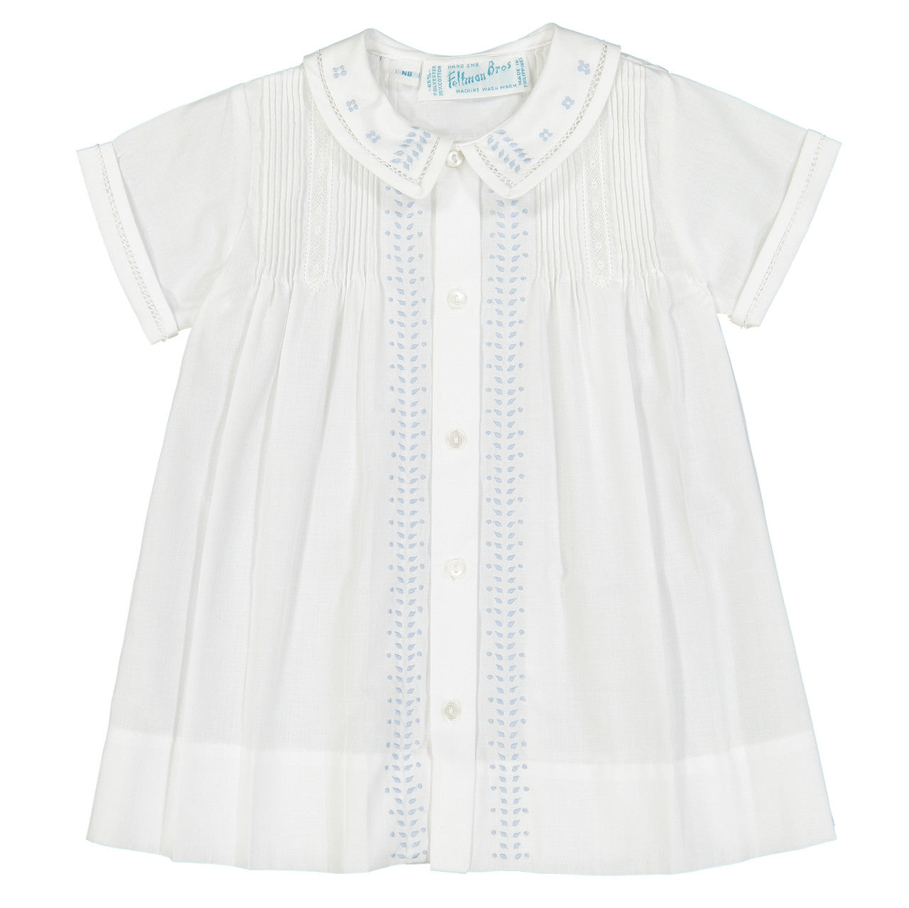 White Leaf Daygown