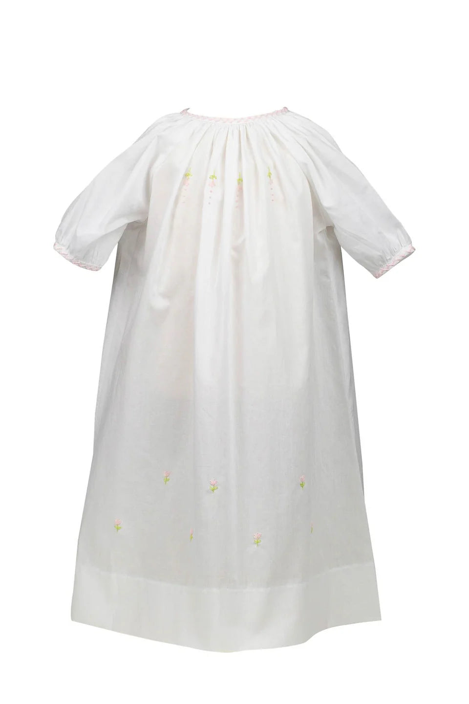 Waverly Gown White/Flowers