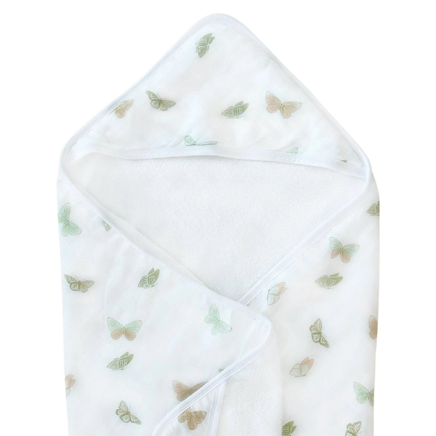 Butterflies Hooded Towel