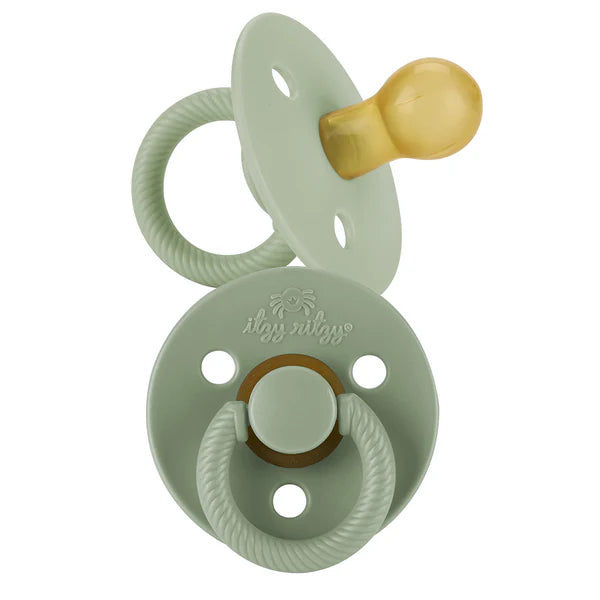 Itzy Soother Natural Rubber Paci Set Succulent & Agave 6-18M