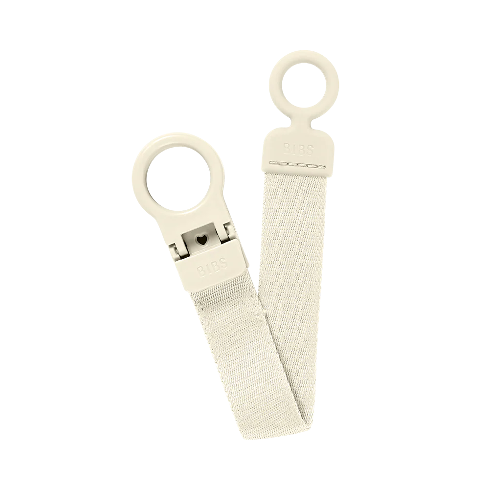 Pacifier Clip Loop Ivory