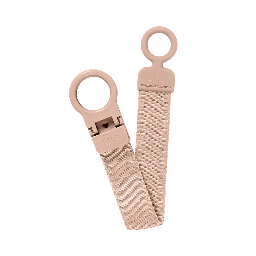 Pacifier Clip Loop Blush