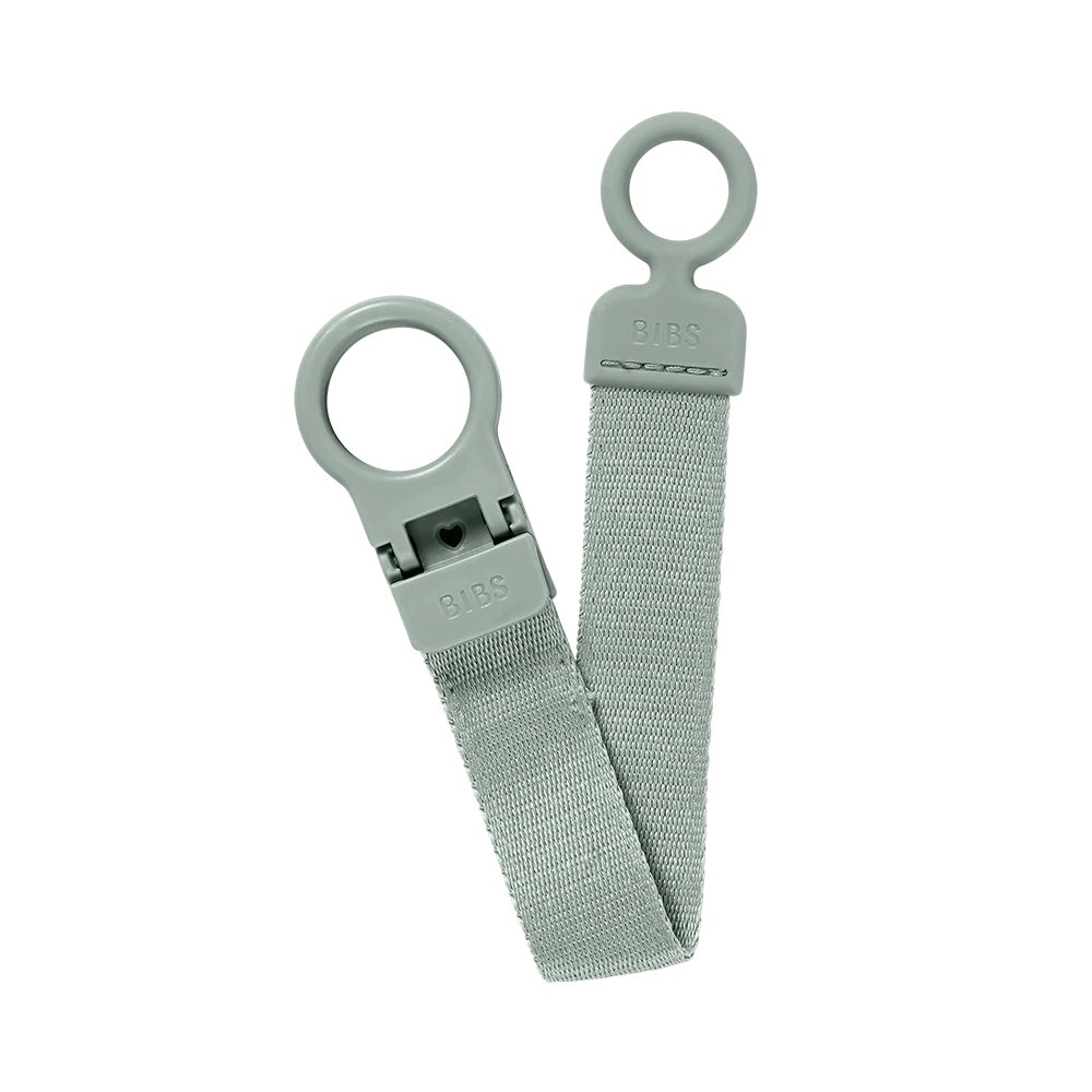 Pacifier Clip Loop Sage