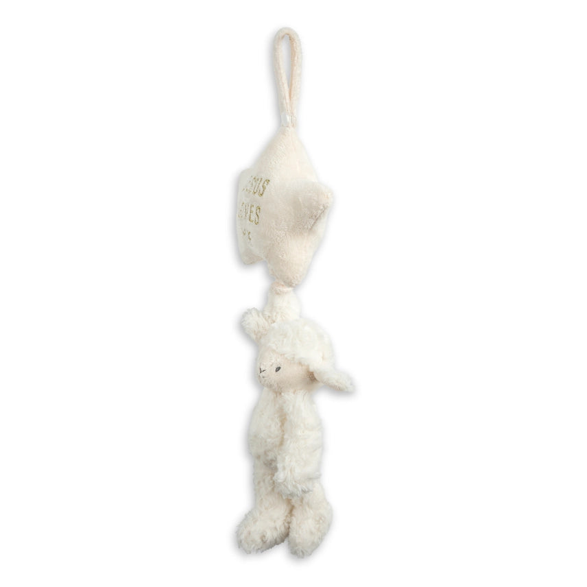Musical Pull Toy Lamb