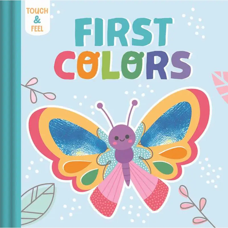 Touch & Feel First Colors Book