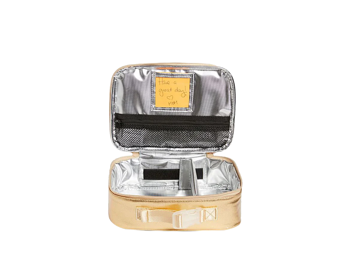 Rodgers Lunch Box Gold