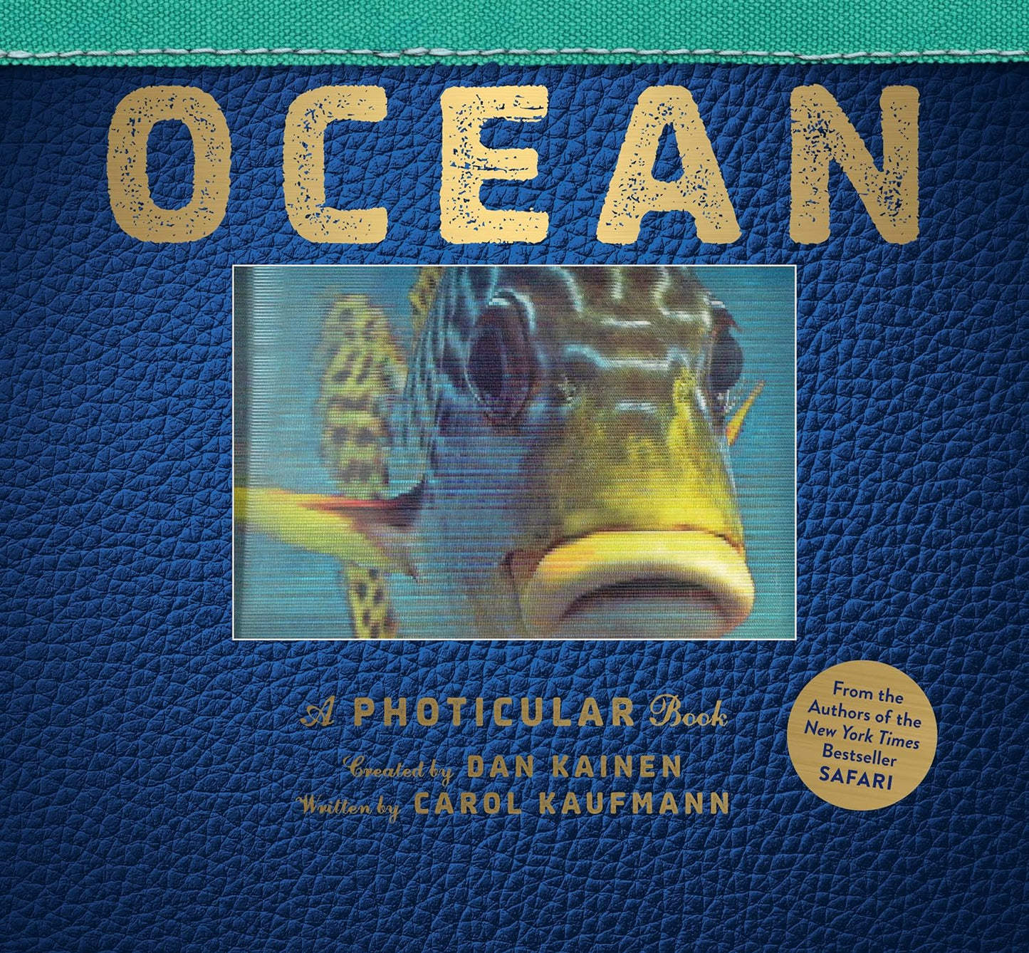 Ocean Photicular Book