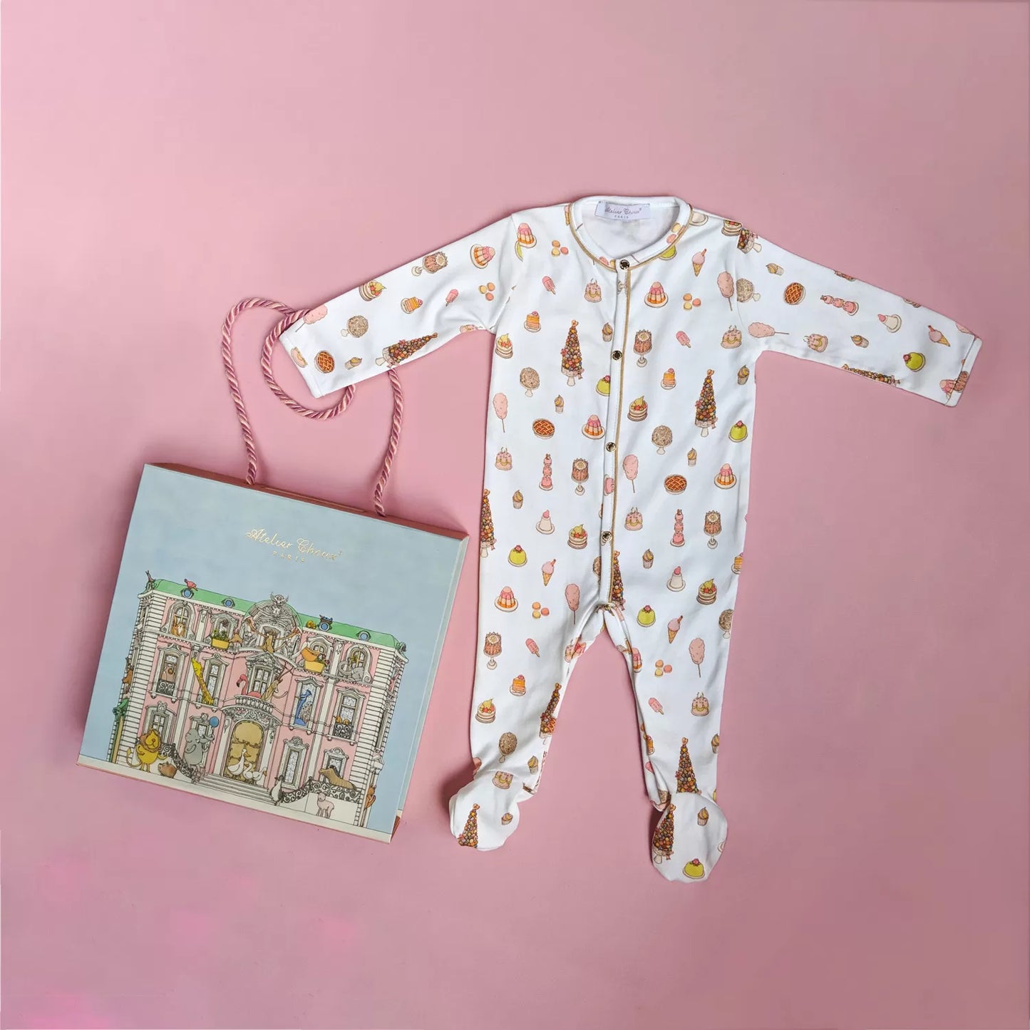 Classic Playsuit Sweetie Pie