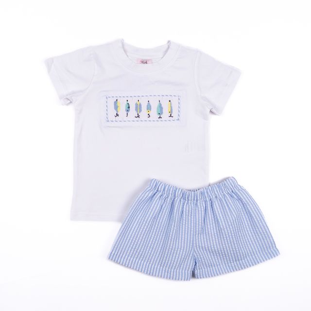 Fly Fish Wyatt Short Set