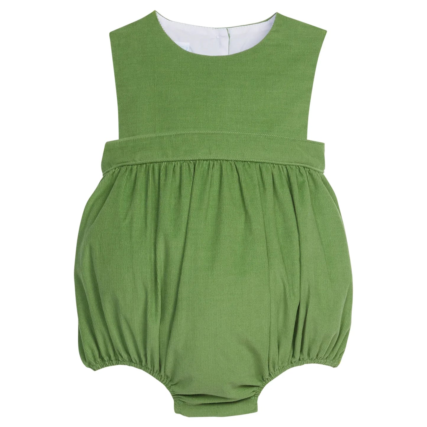 Apron Bubble Watercress Corduroy