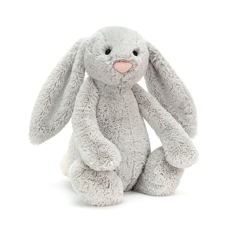 Bashful Silver (Grey) Bunny Big
