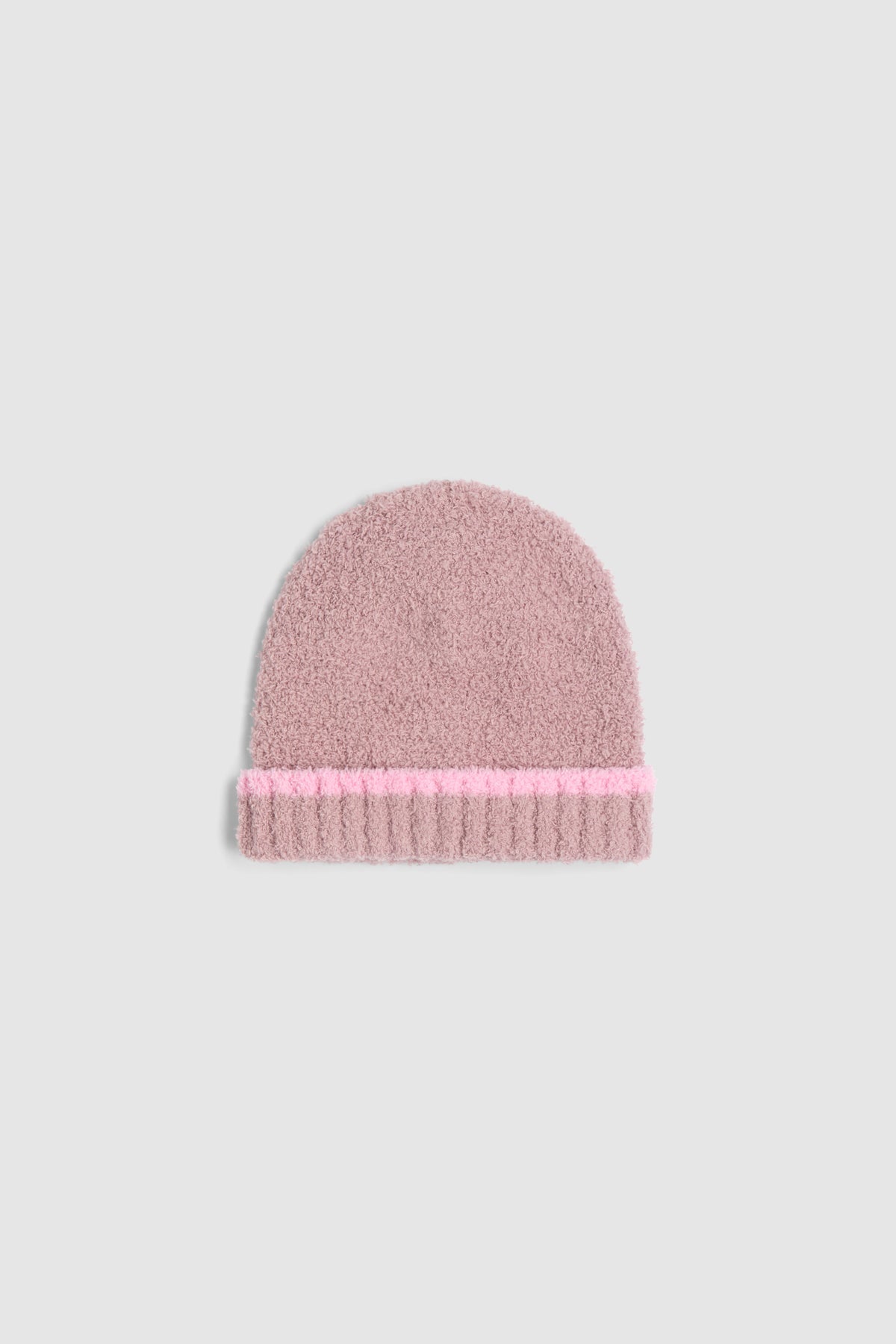CC Baby Tipped Beanie Teaberry Barbie Pink