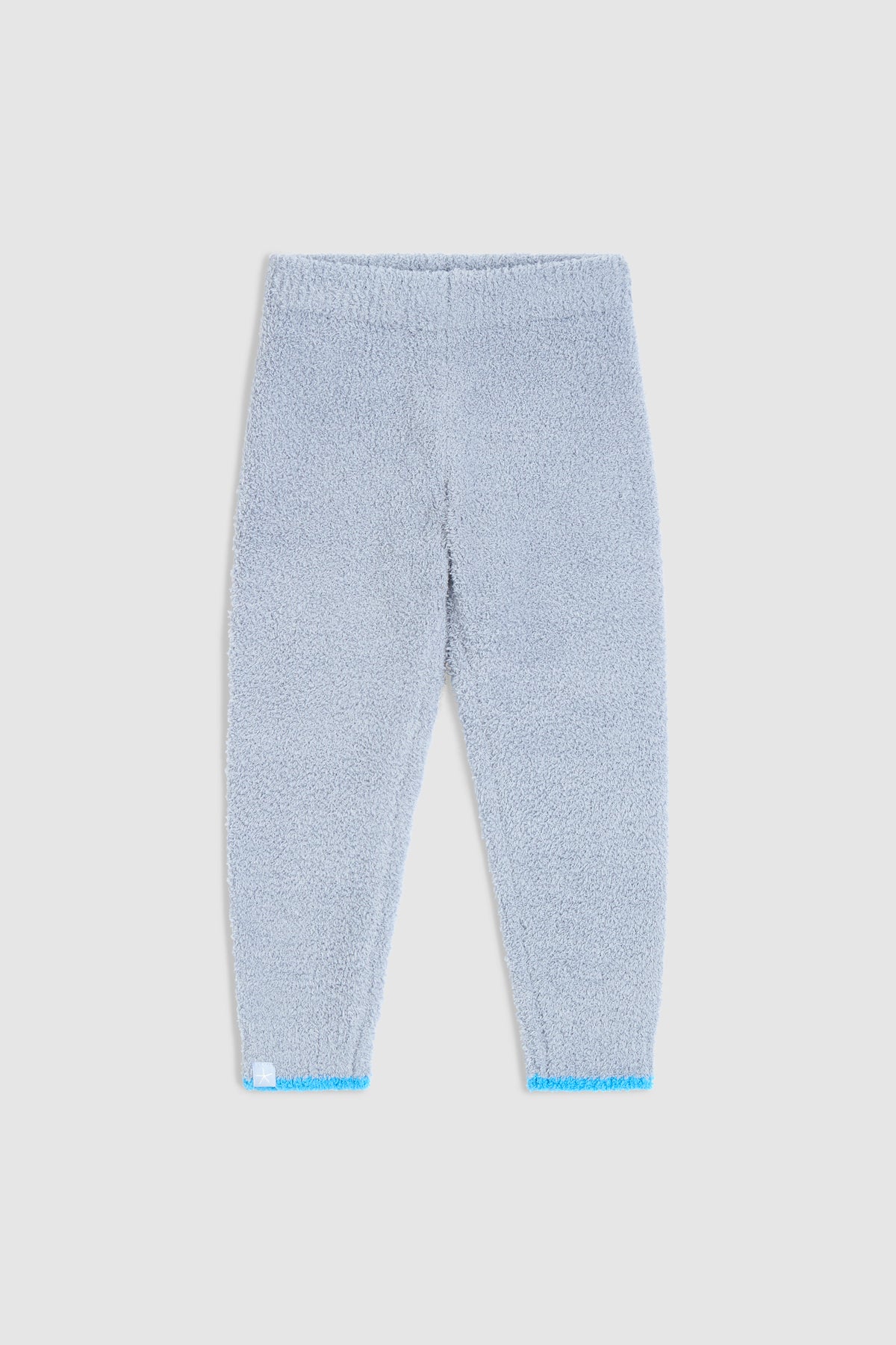 Toddler Tipped Jogger Chambray Cyan