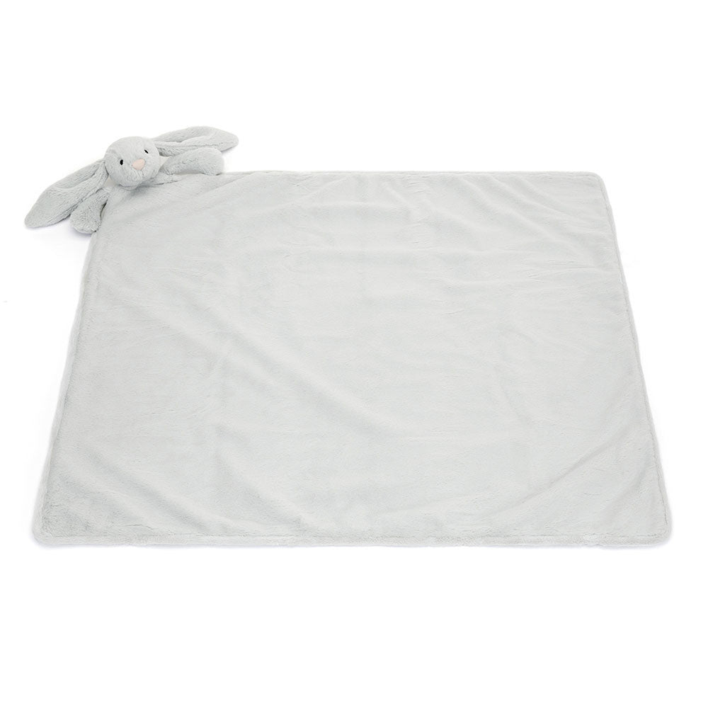 Bashful Silver (Grey) Bunny Blankie