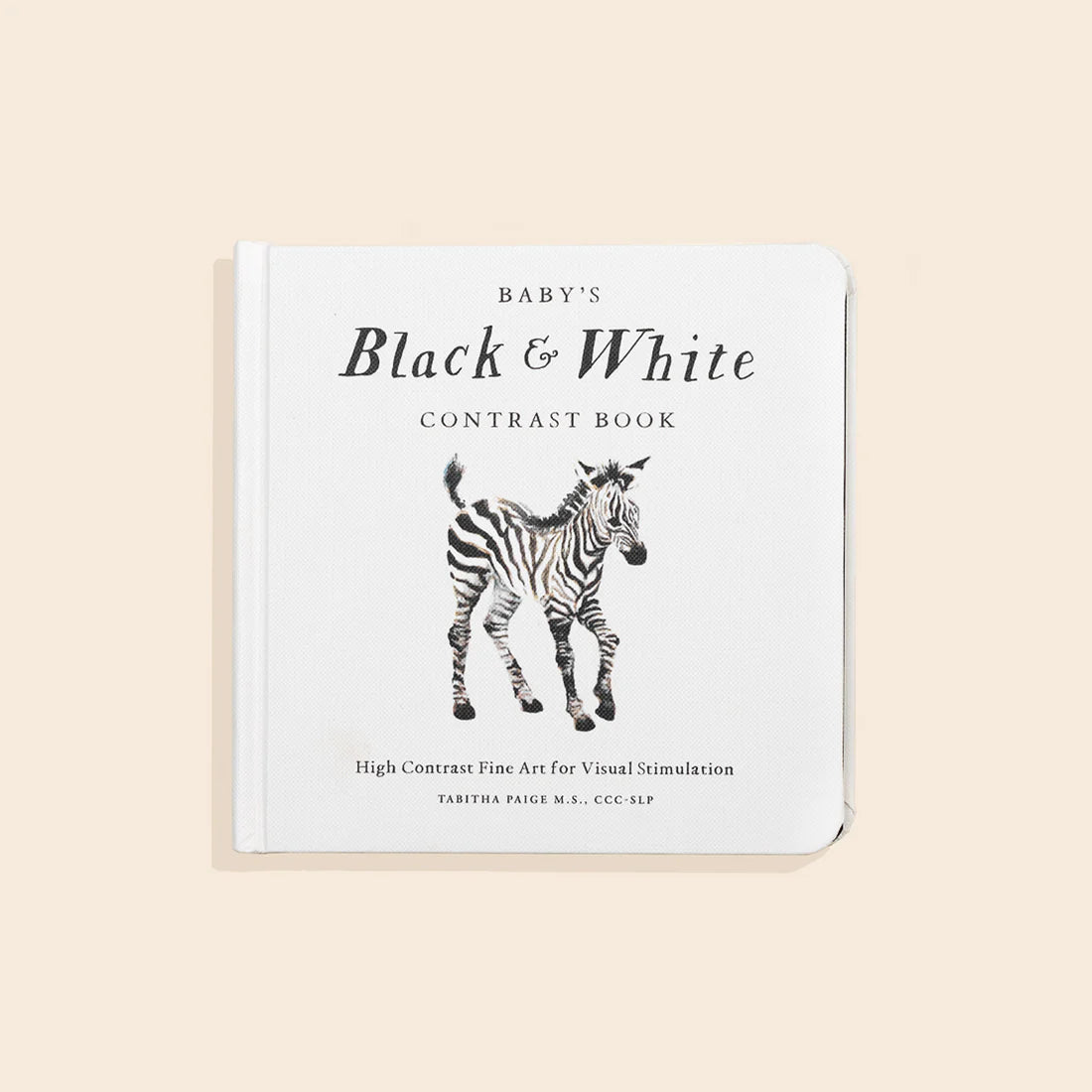 Black and White Contrast Book for Baby