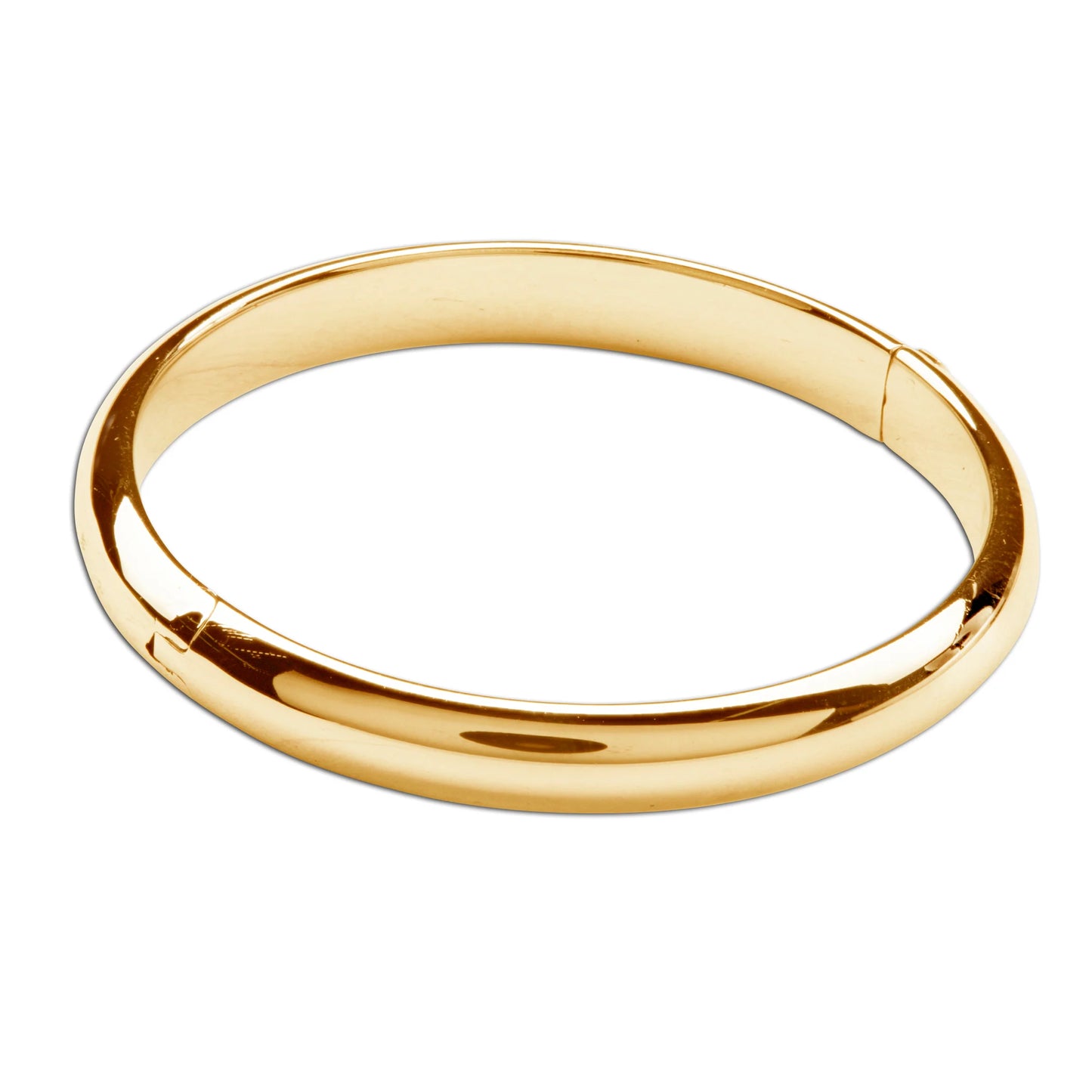 Gold Classic Bangle